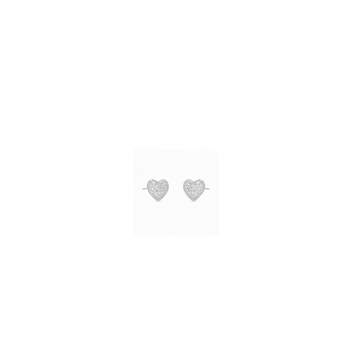 Love Glow - Necklace and Earrings Set - Women - S925 Sterling Silver