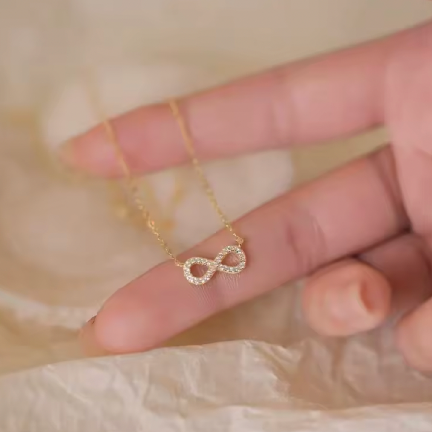 Infinity – Jewelry Sets - 18k Gold Plated - BEST SELLER 💖