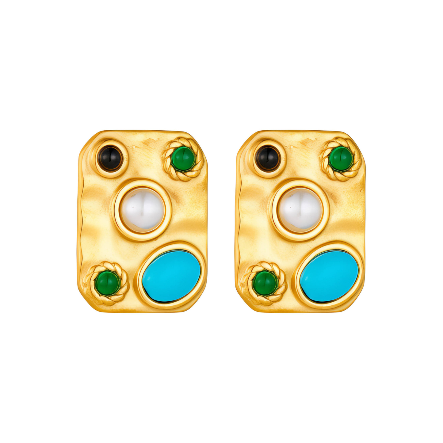 Cosmica - Parrures  de bijoux - Or Plaqué 18 carats