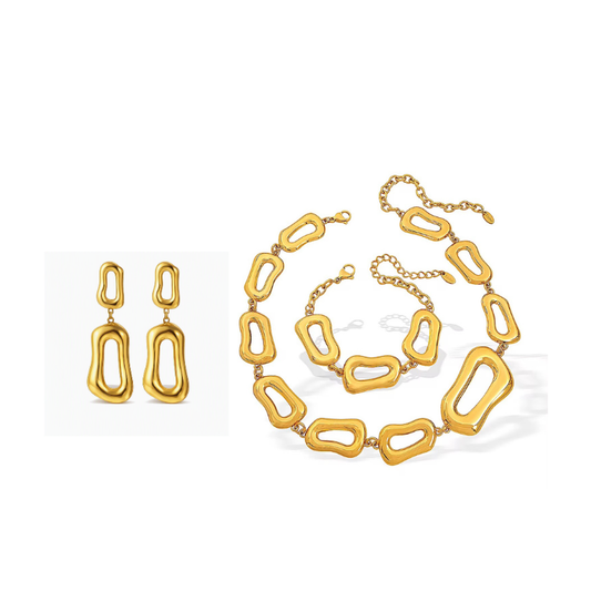 Auréa - Parures de bijoux - Or plaqué 18 carats