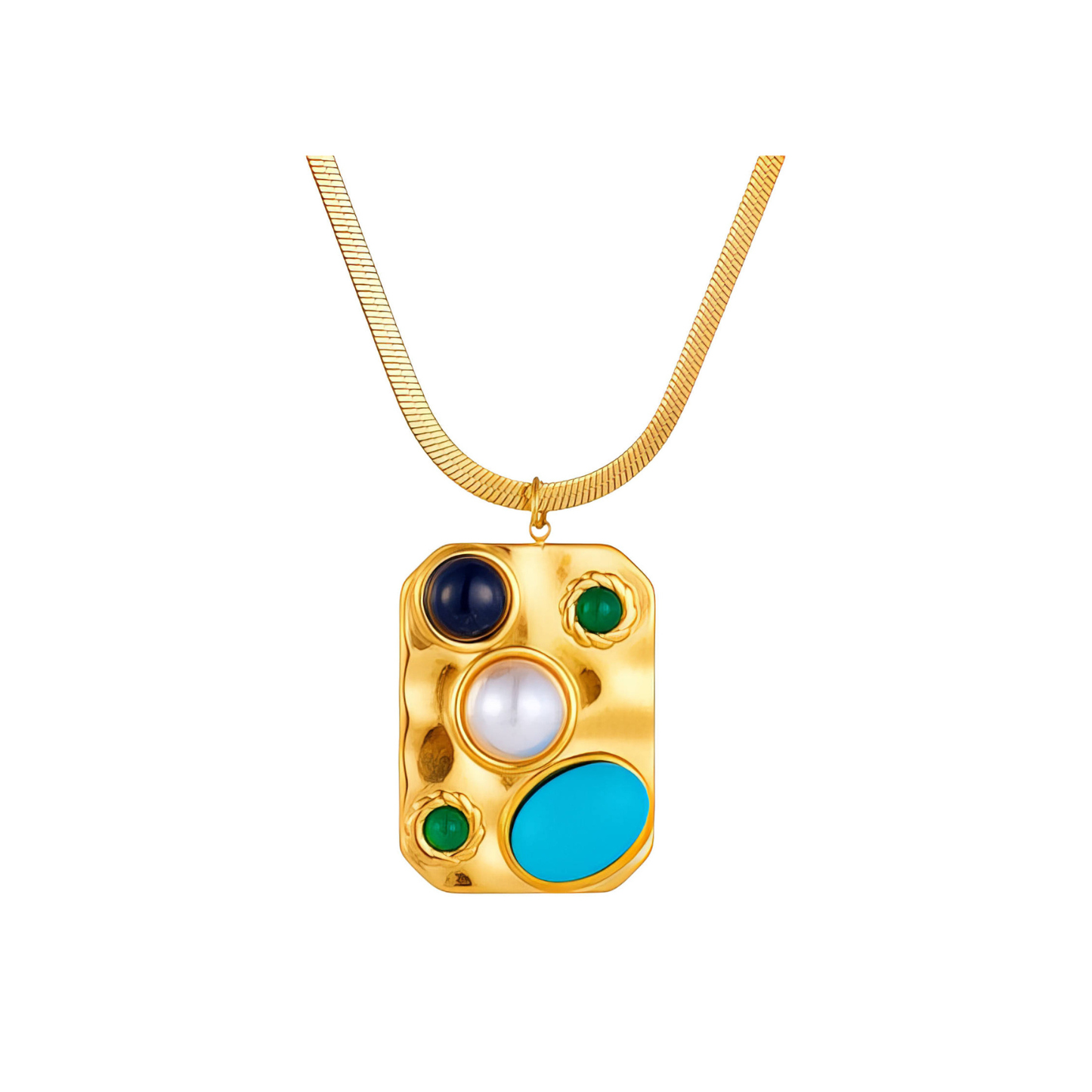 Cosmica - Parrures  de bijoux - Or Plaqué 18 carats
