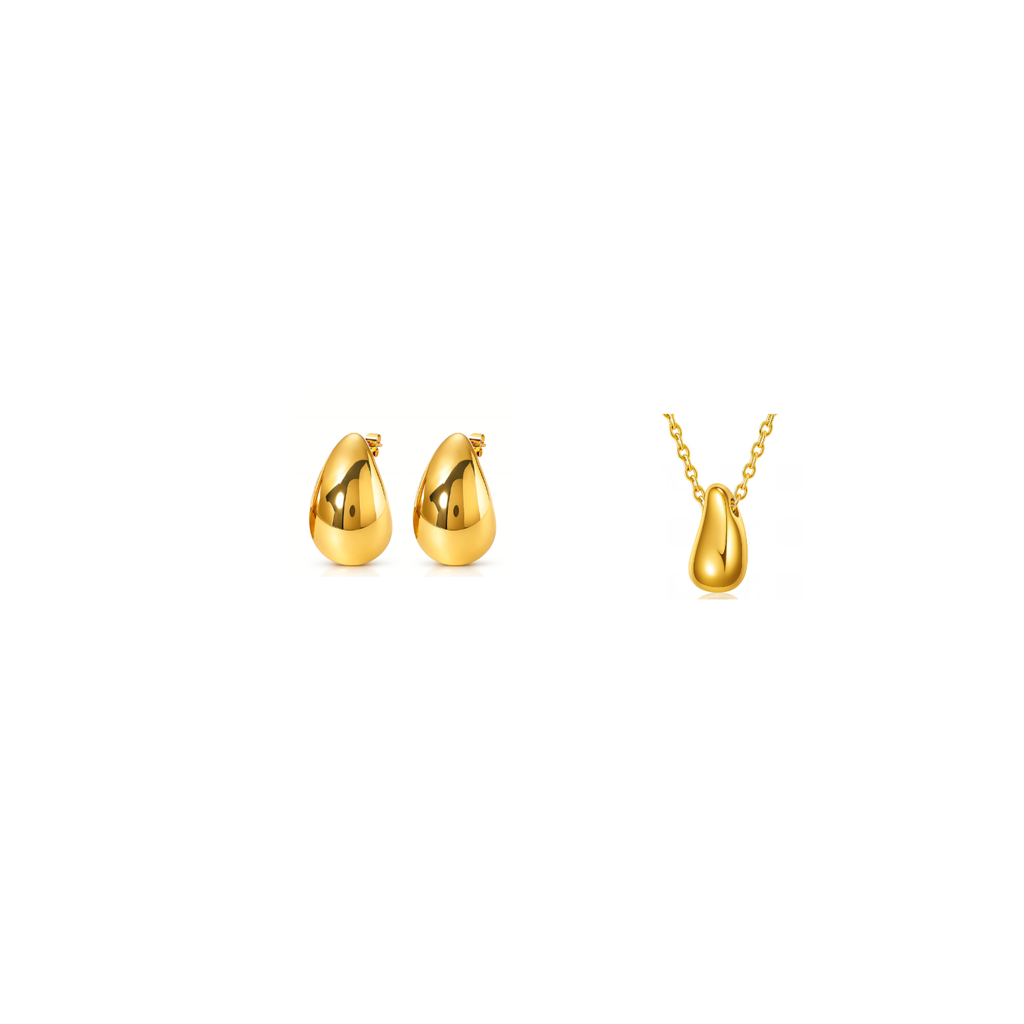 Rosée  - Parures de bijoux - Or plaqué 18 carats