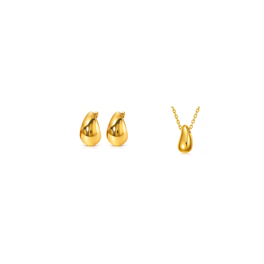 Rosée  - Parures de bijoux - Or plaqué 18 carats