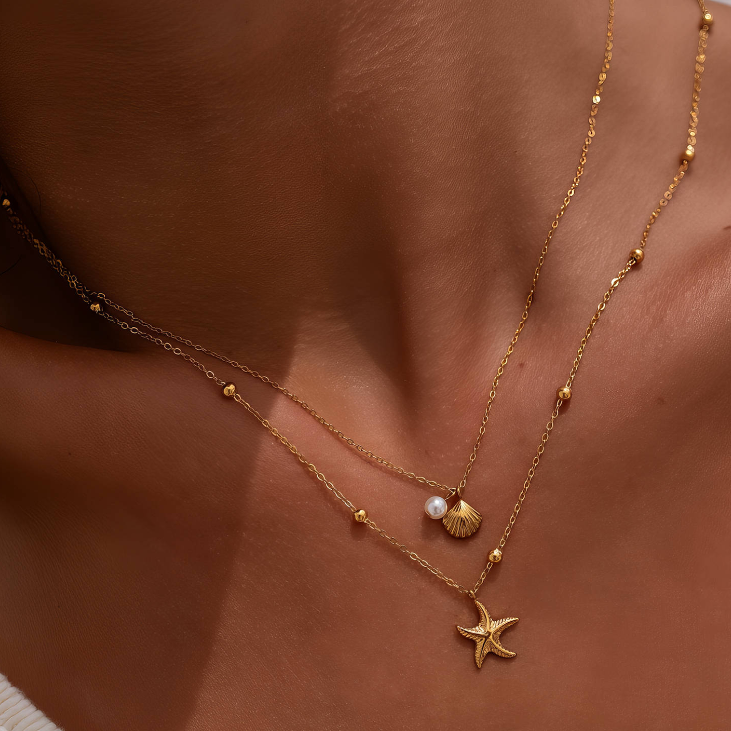 Stella Maris - Jewelry Sets - 18k Gold Plated