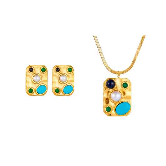 Cosmica - Jewelry Sets - 18k Gold Plated