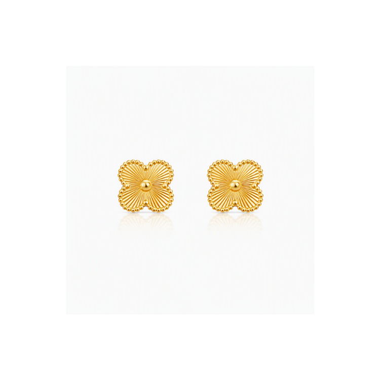 Trefla doré - Parures de bijoux - Or plaqué 18 carats