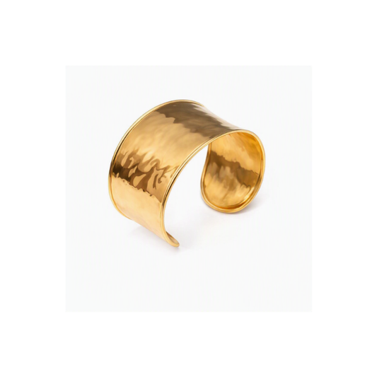 Néfertiti II - Bracelet - Or plaqué 18 carats