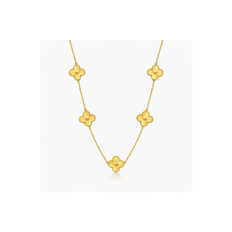Trefla doré - Parures de bijoux - Or plaqué 18 carats