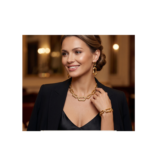 Auréa - Parures de bijoux - Or plaqué 18 carats