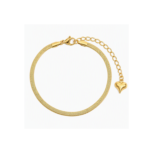 B01 - Bracelet - 18K Gold Plated