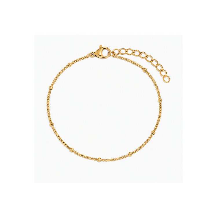 B03 - Bracelet - Or plaqué 18 carats