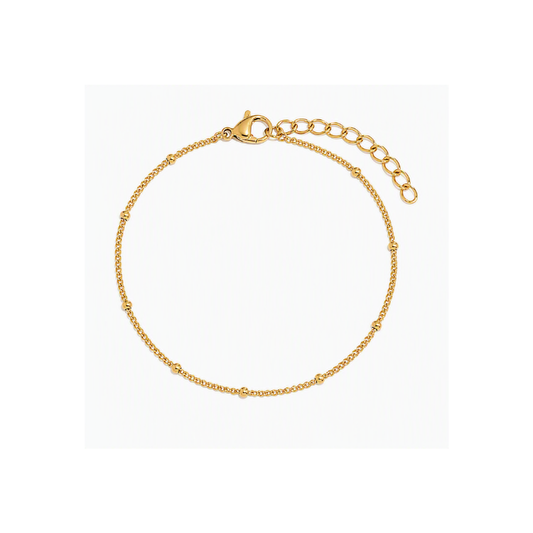 B03 - Bracelet - 18K gold plated