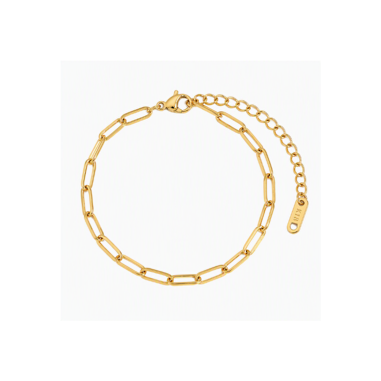 B02 - Bracelet - 18K gold plated