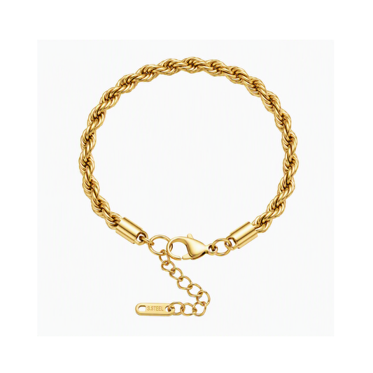 B04 - Bracelet - 18K Gold Plated