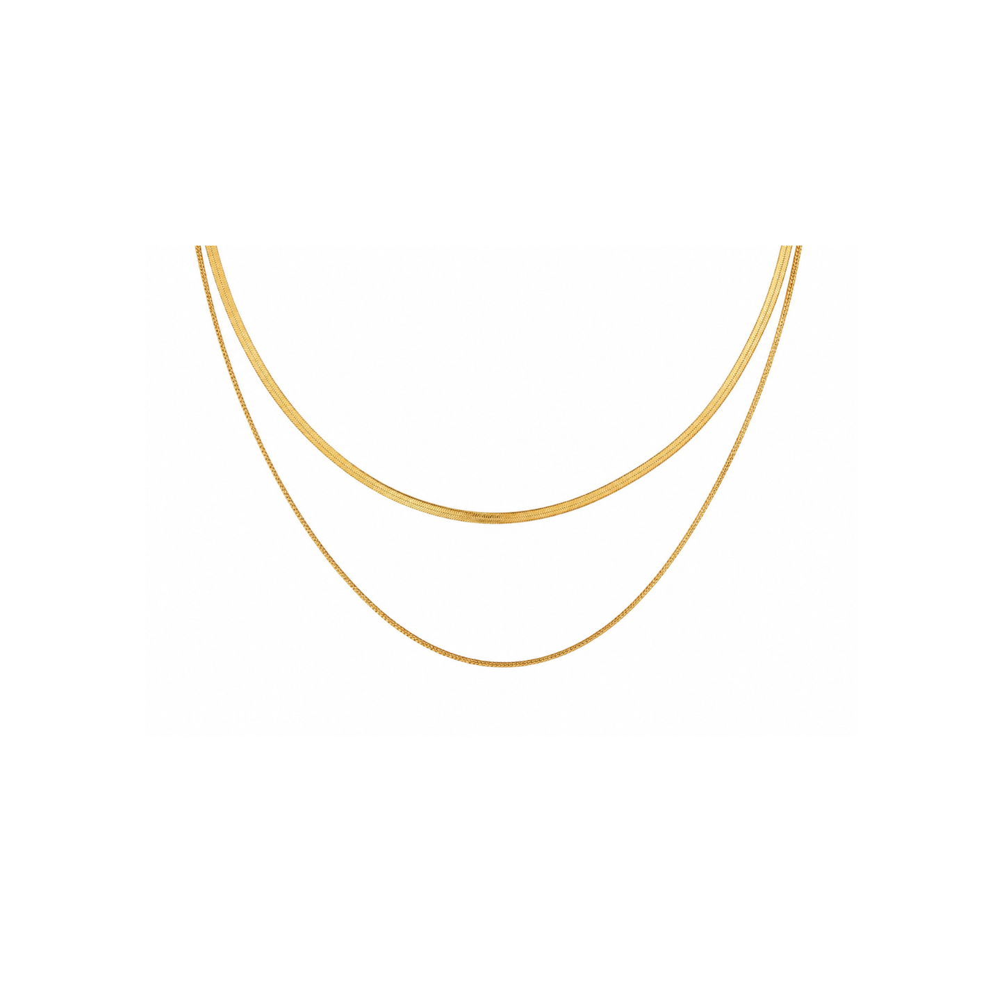 Harmonie - Collier Or plaqué 18 carats