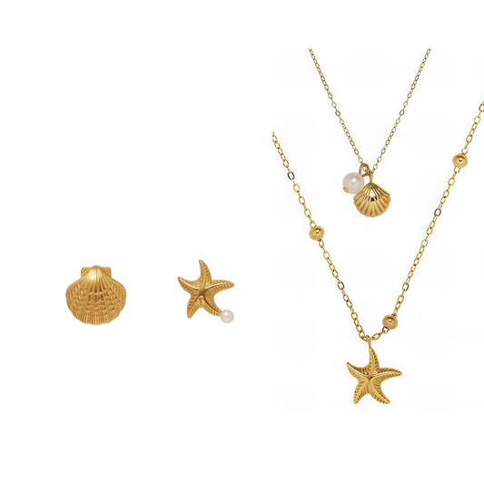 Stella Maris - Jewelry Sets - 18k Gold Plated