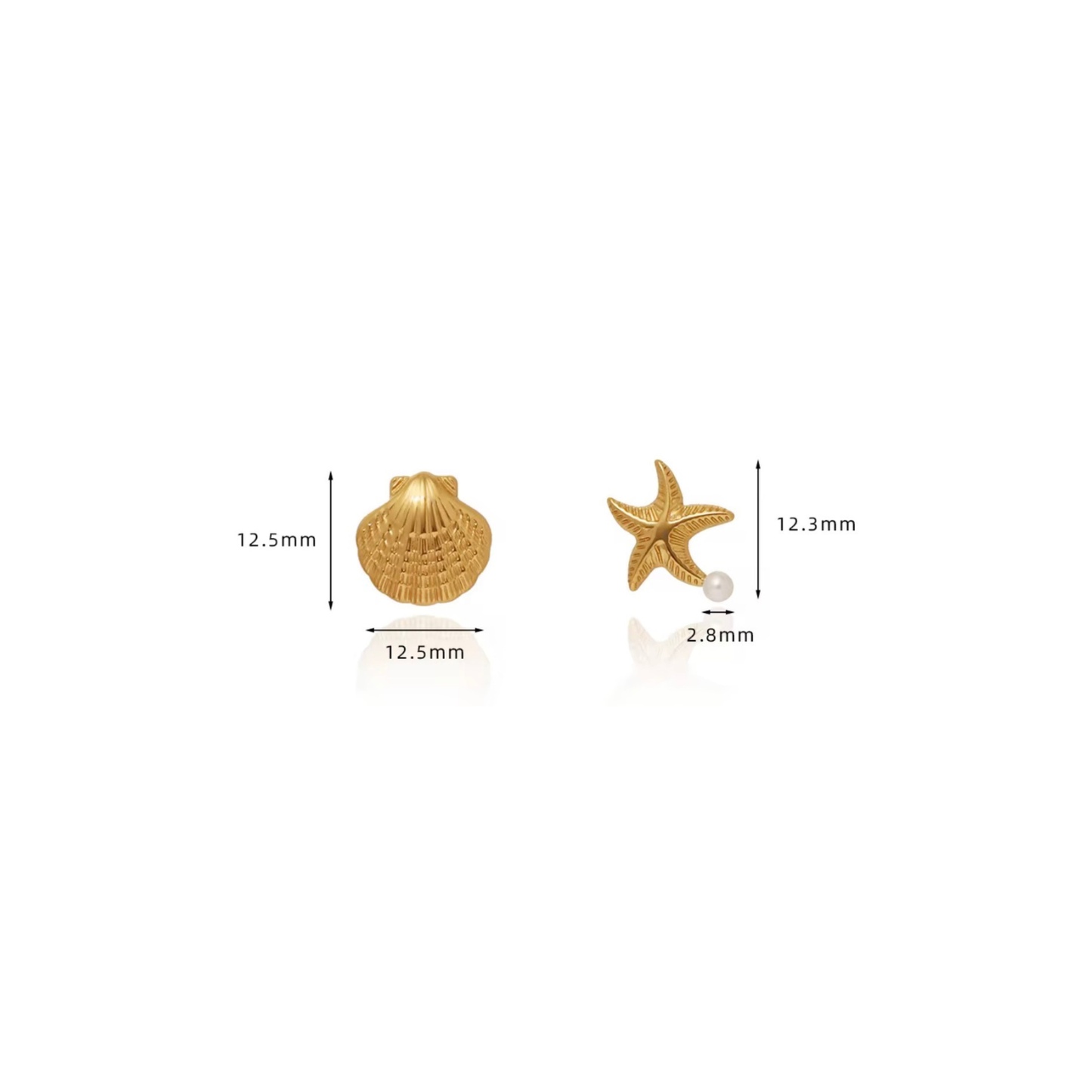 Stella Maris - Jewelry Sets - 18k Gold Plated