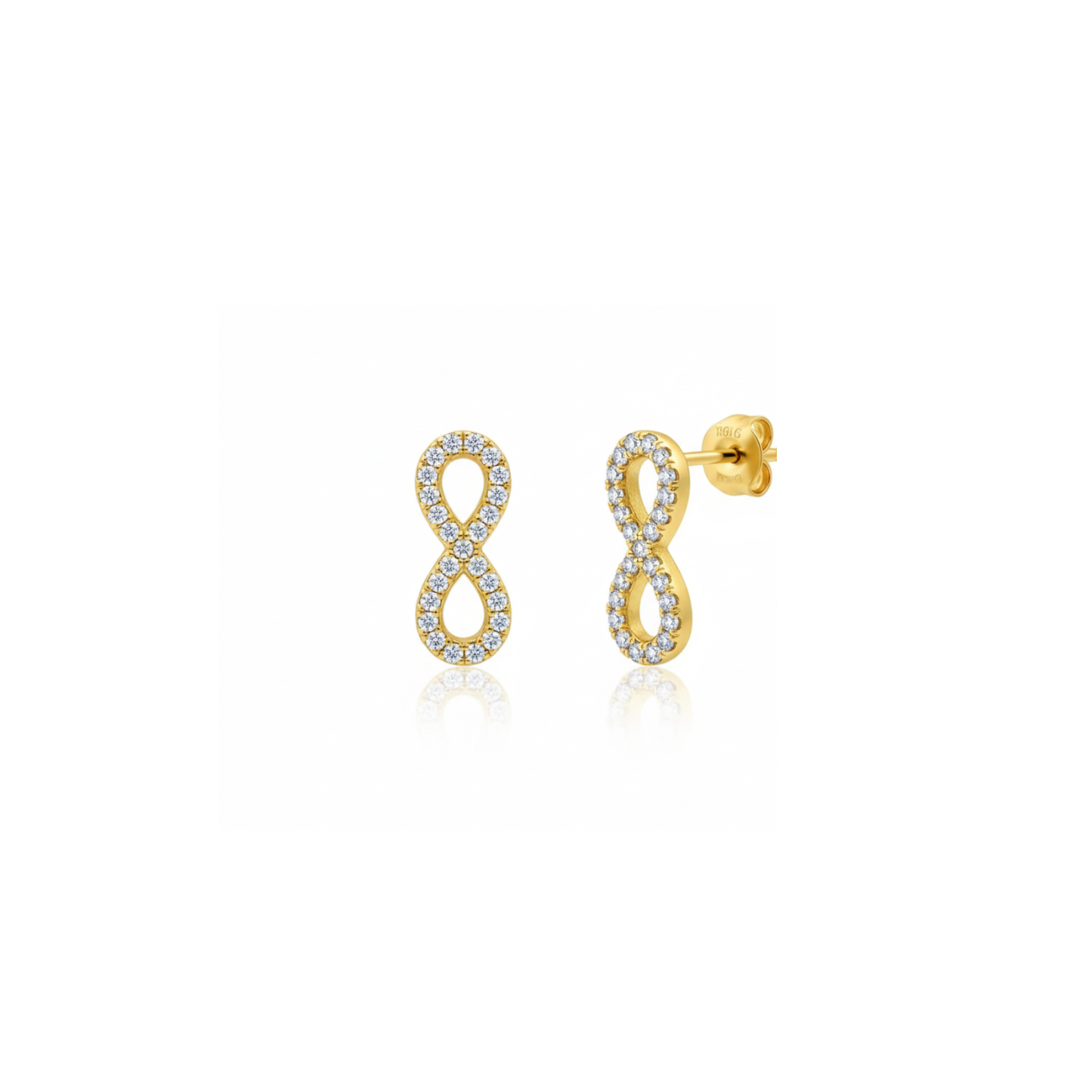 Infinity – Jewelry Sets - 18k Gold Plated - BEST SELLER 💖
