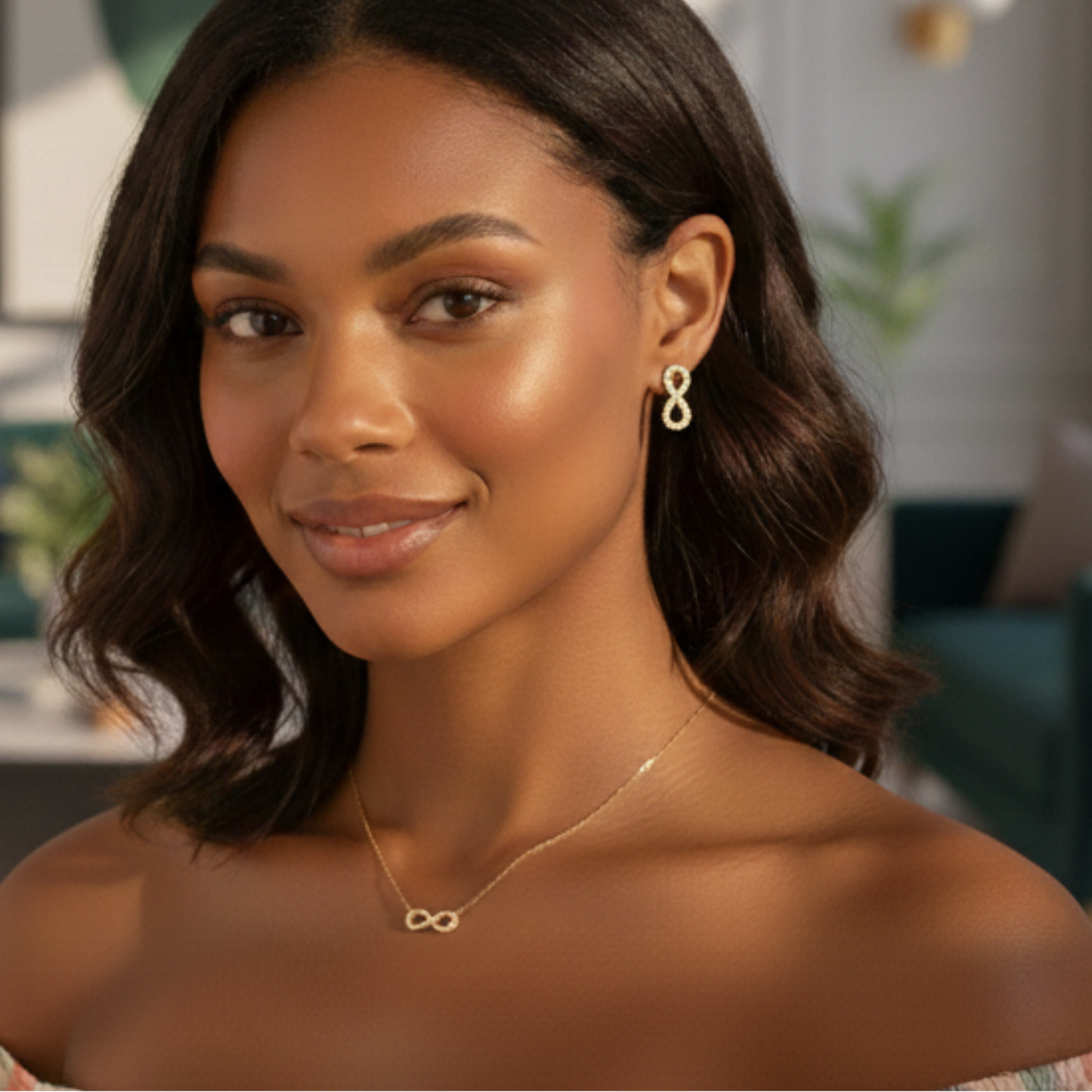 Infinity – Jewelry Sets - 18k Gold Plated - BEST SELLER 💖