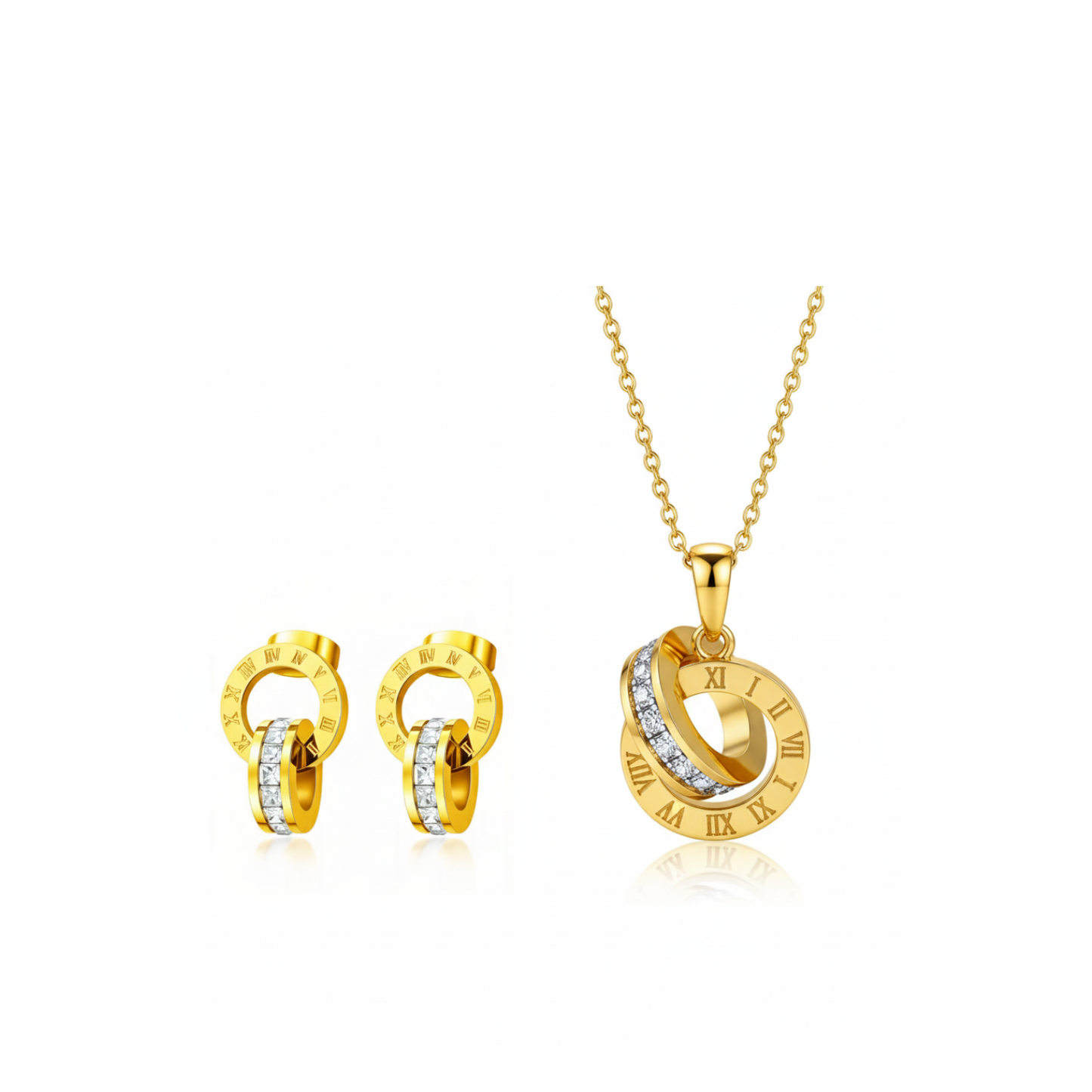 Romana - Jewelry Sets - 18k Gold Plated